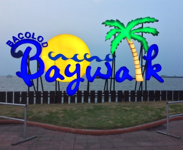 Bacolod Baywalk