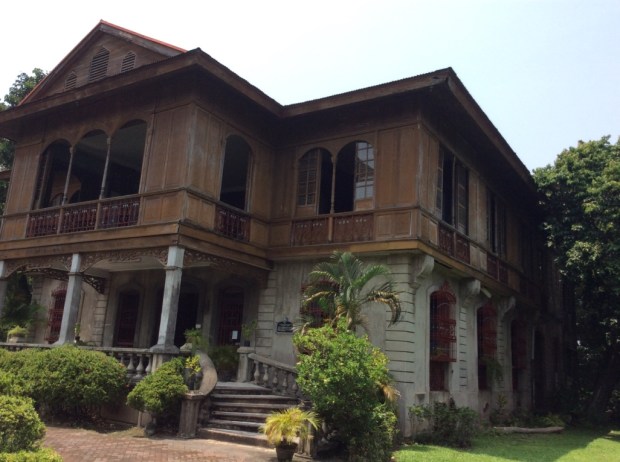 Balay Negrense, one of the ancestral houses of Silay, Negros Occidental