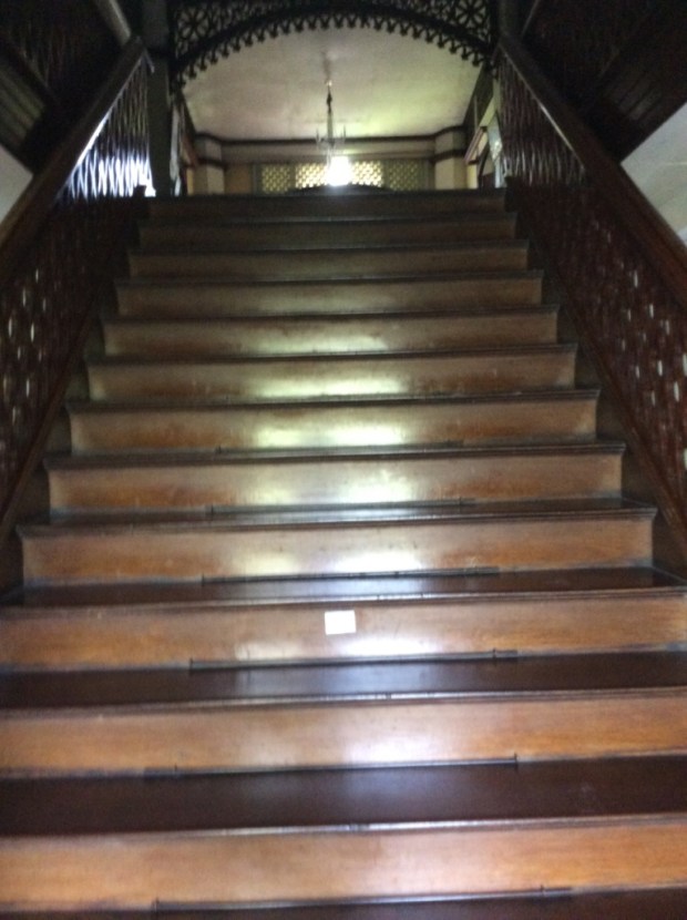 Balay ni Tana Dicang Stairs
