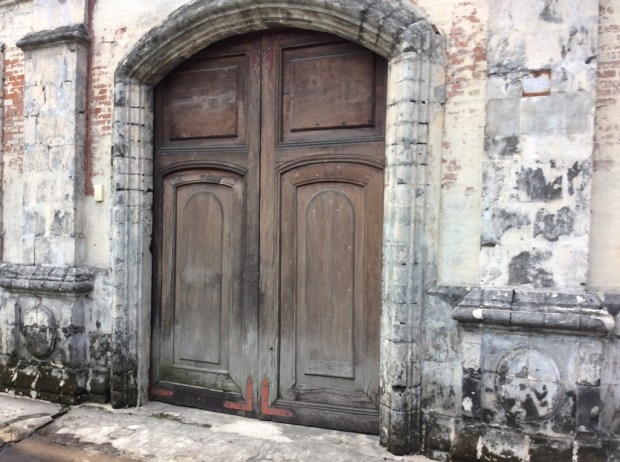 Balay ni Tana Dicang Front Door