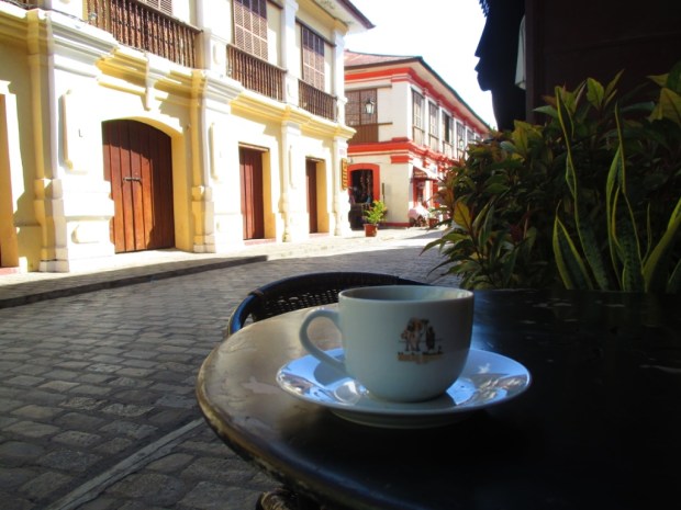 Calle Crisologo Vigan Coffee Time