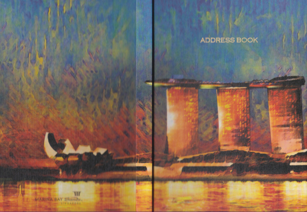 Paper Address Book New