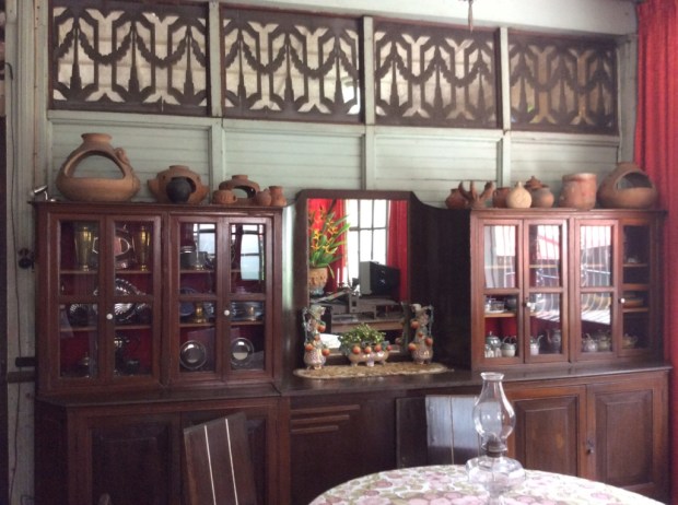 Hofilena House Cabinets