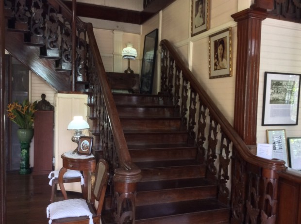 Hofilena House Stairs to Second Level