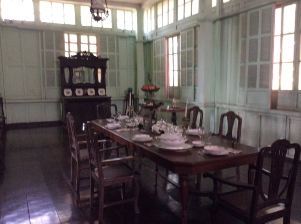 Jalandoni House Dining Room