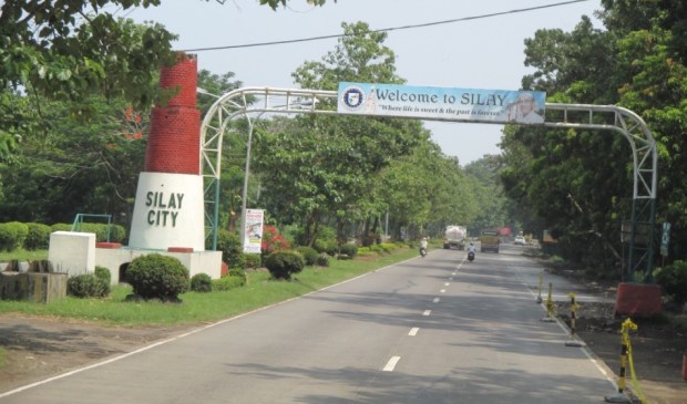 Silay City Marker