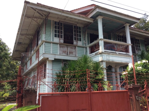 Silay Old House Cinco de Noviembre 2